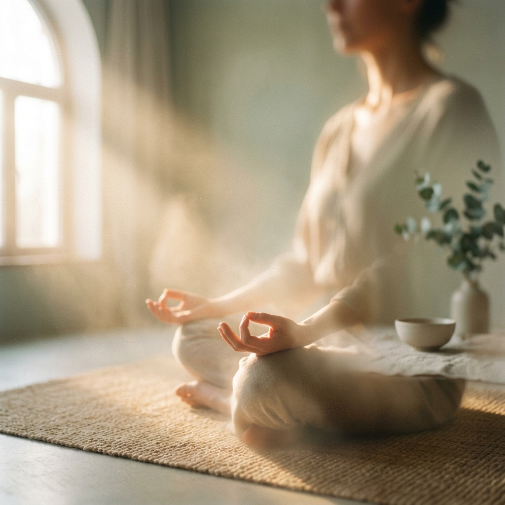 Hơi thở: chìa khóa xoa dịu căng thẳng