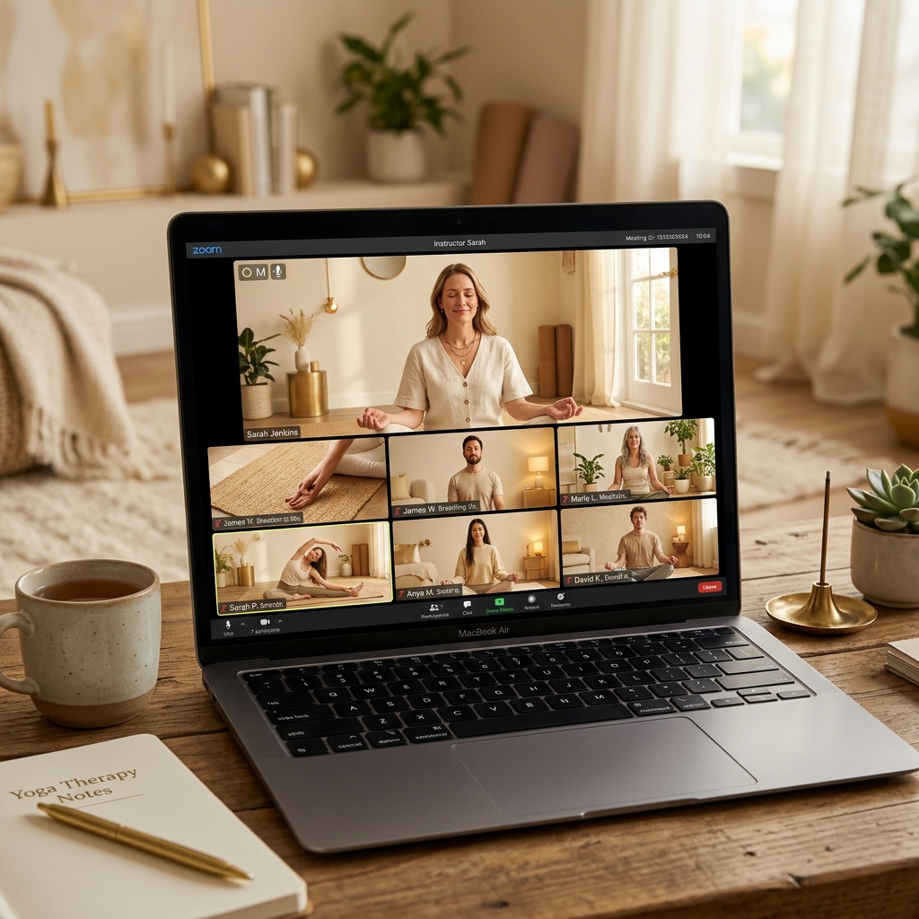 Yoga Trị Liệu Chuyên Sâu